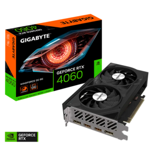 GIGABYTE Geforce RTX™ 4060 WINDFORCE OC 8G