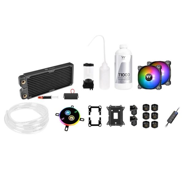 TT Pacific C240 DDC Soft Tube Water Cooling Kit