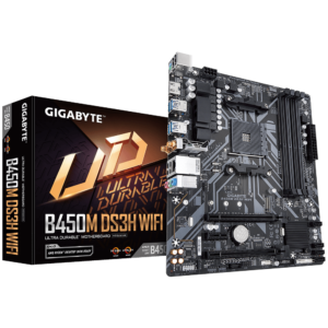 GIGABYTE B450M DS3H (rev.1.1)