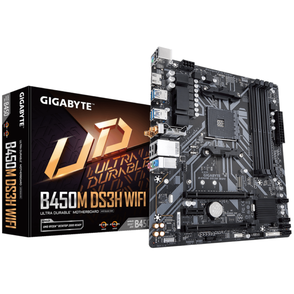 GIGABYTE B450M DS3H (rev.1.1)