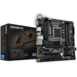 GIGABYTE B760M DS3H DDR4 (1.0)