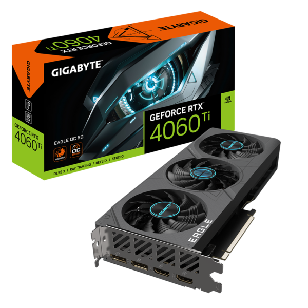 GIGABYTE Geforce RTX™4060 Ti EAGLE OC 8G