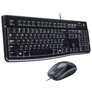 Logitech MK120 Wired Mouse and Keyboard Combo