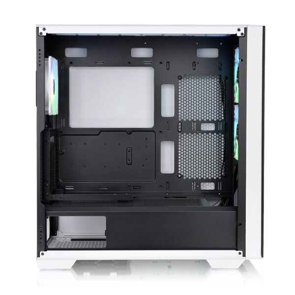 TT Divider 370 TG Snow ARGB Mid Tower Chassis