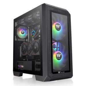 TT View 300 MX Mid Tower Chassis (Dual front panels included)