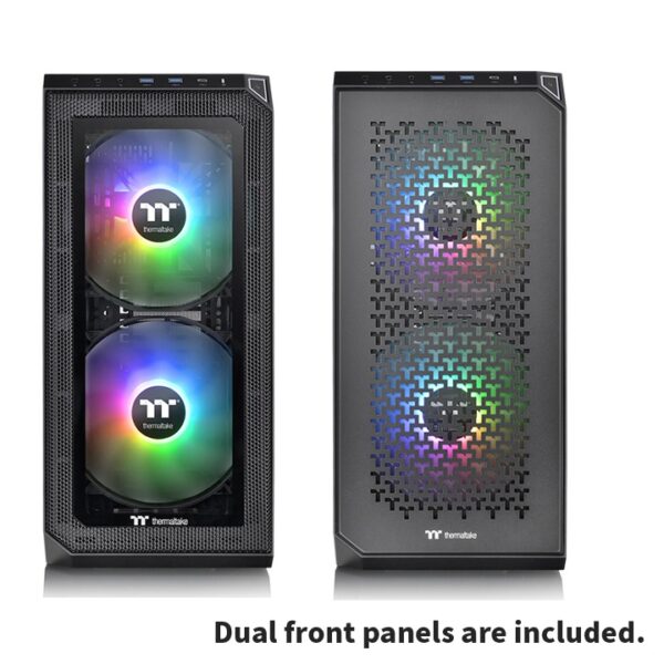 TT View 300 MX Mid Tower Chassis (Dual front panels included)