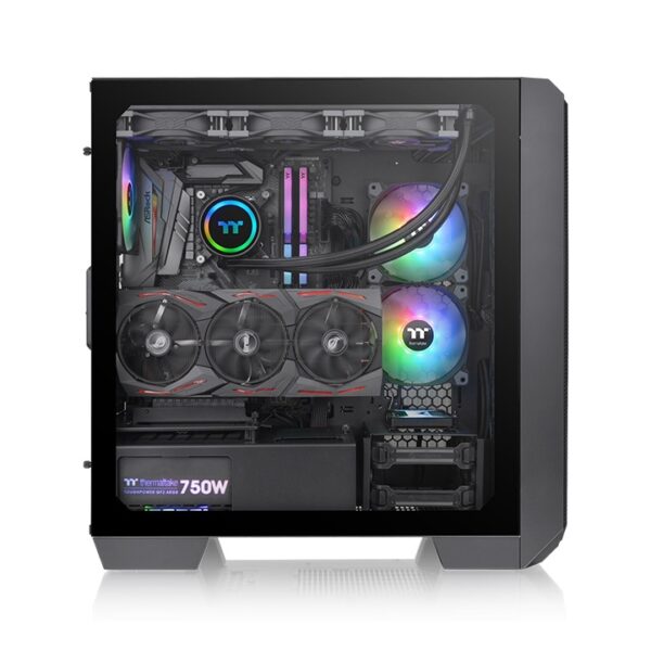 TT View 300 MX Mid Tower Chassis (Dual front panels included)