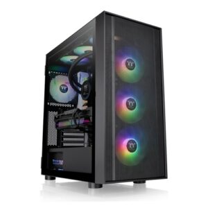 TT H570 TG ARGB Mid Tower Chassis