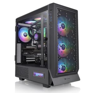 TT Ceres 500 TG ARGB Mid Tower Chassis