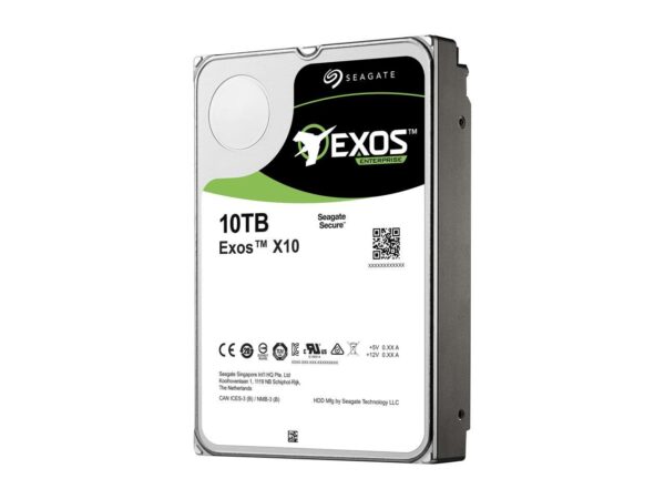 3.5 Sata Enterprise 10TB, 256MB, 7200 exos