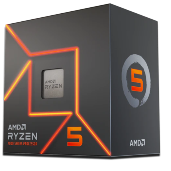 AMD Ryzen 5 7600 with Wraith Stealth cooler