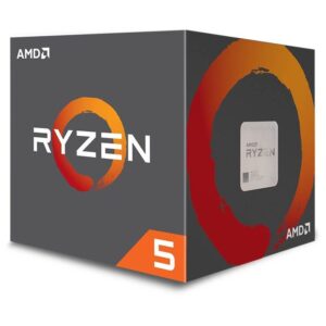 AMD Ryzen™ 5 1600 AF with Wraith Spire cooler