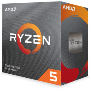 AMD Ryzen™ 5 3600 without cooler