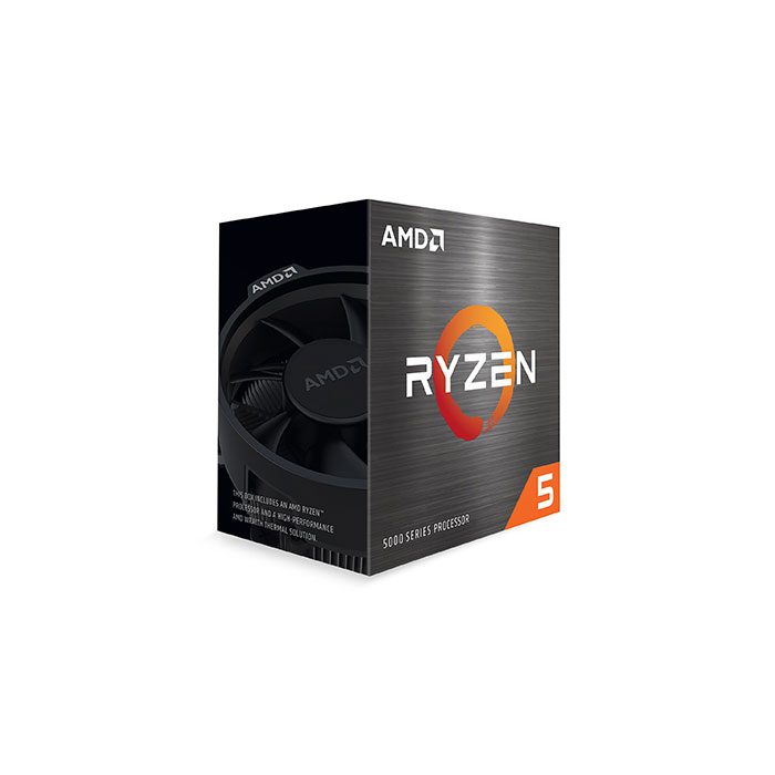 AMD Ryzen™ 5 5600X with Wraith Stealth cooler