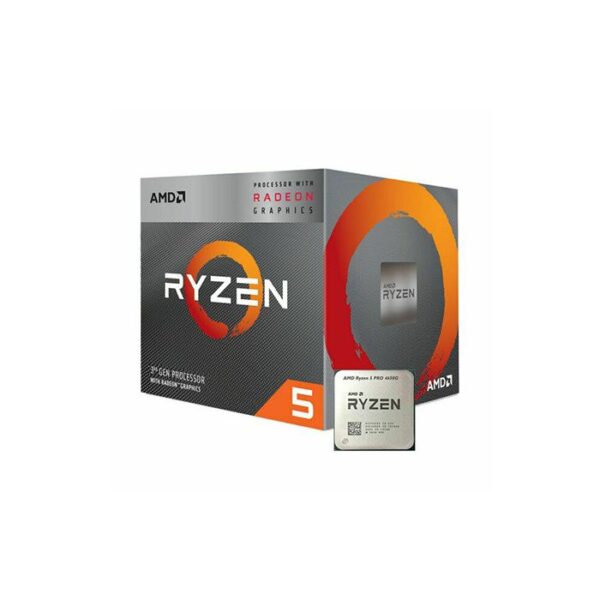 AMD Ryzen™ 5 Pro 4650G with Wraith Stealth cooler