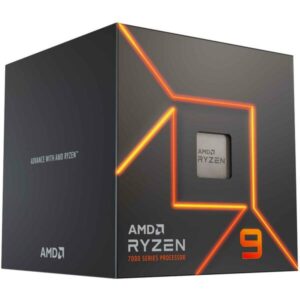 AMD Ryzen™ 9 7900 with Wraith Prism cooler