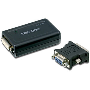 CONVERTER TRENDNET TU2-DVIV USB TO DVI&VGA