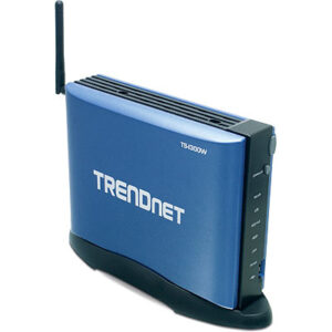 ENCLOSURE WIFI + LAN TRENDNET TS-I300W USB & IDE