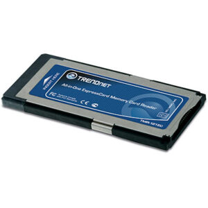 EXPRESS CARD MEMORY READER TMR-121EC