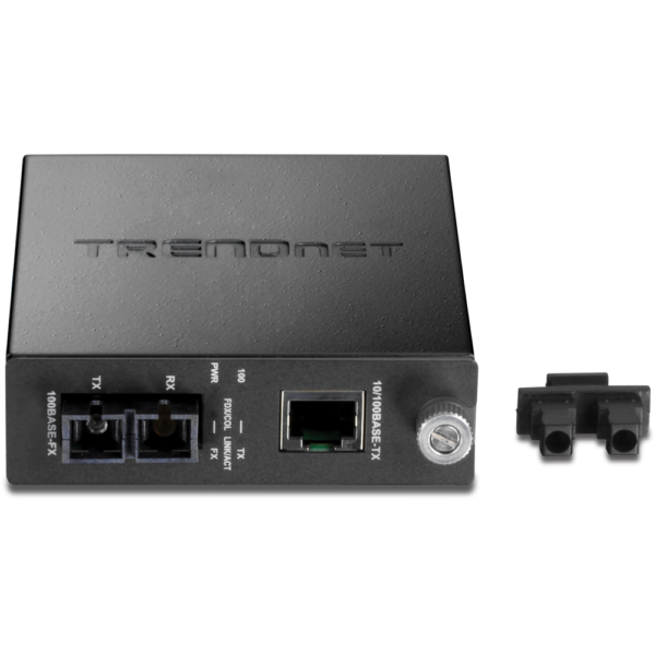 FIBER CONVERTER TFC-110S15 TRENDNET 10 SINGLE MODE