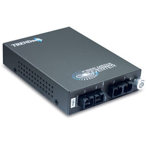 FIBER CONVERTER TFC-15MS100 MULTI-MODE FIBER TO SINGLE-MODE 15KM