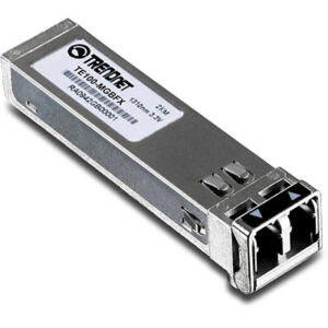 FIBER MINI-GBIC TE100-MGBFX 100 BASE-FX MULTI-MODE LC-TYPE