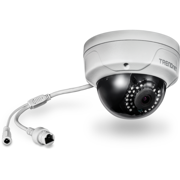 IP CAM TV-IP315PI INDOOR / OUTDOOR 4MP DOME IR POE NETWORK CAMERA