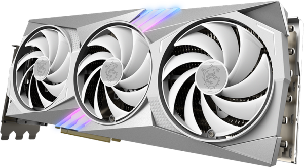 MSI GeForce RTX 4070 Ti GAMING X TRIO WHITE 12G