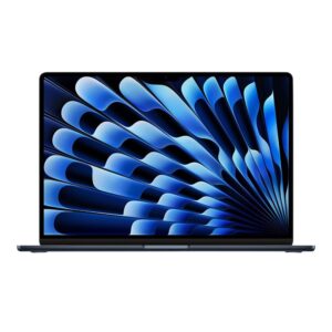 Apple M3 8-Core Chip Laptop in Midnight with 13.6-inch display