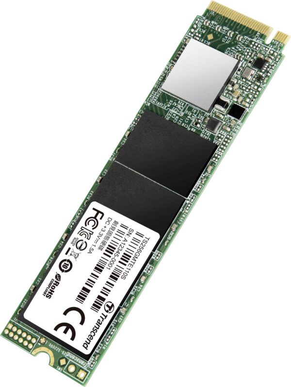 SSD M.2 2280 PCIe NVMe 1TB Transcend