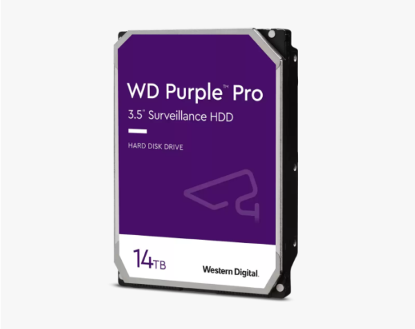 WD Purple 3.5 Sata 14TB, 512MB, 7200