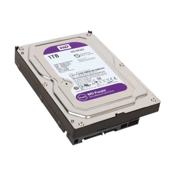 WD Purple 3.5 Sata 1TB, 64MB, 5400