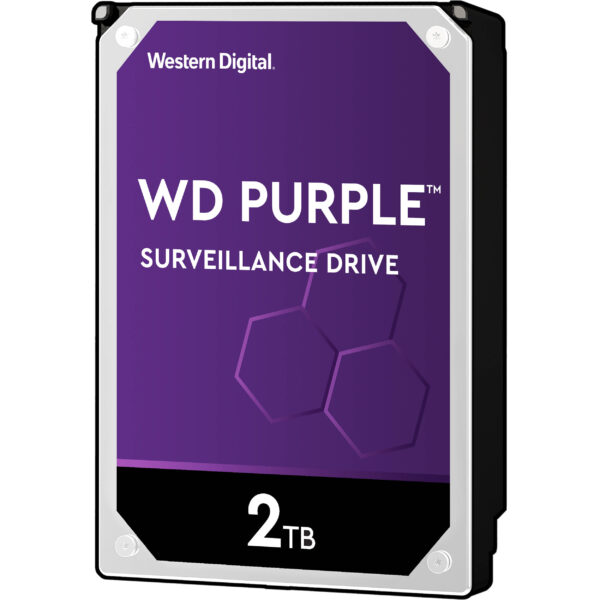 WD Purple 3.5 Sata 2TB, 256MB, 5400