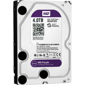 WD Purple 3.5 Sata 4TB, 256MB, 5400