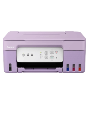 Canon G3430 Purple Printer with sleek design, ideal for home and office use