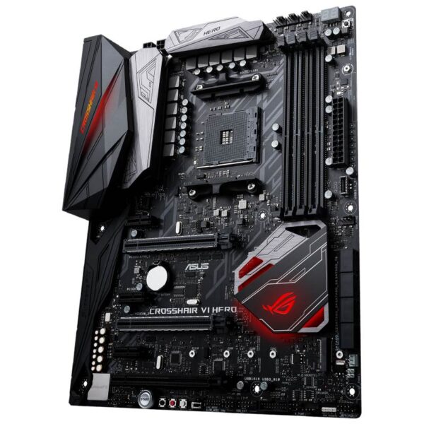 ASUS ROG CROSSHAIR VI HERO X370