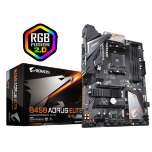 GIGABYTE B450 AORUS ELITE (rev.1.1)