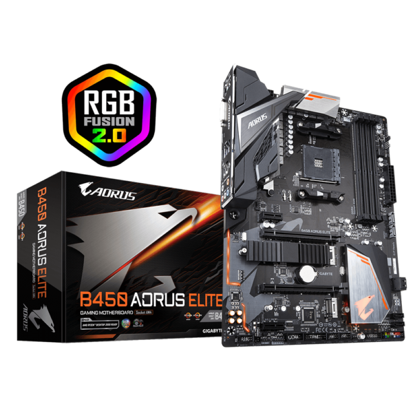 GIGABYTE B450 AORUS ELITE (rev.1.1)