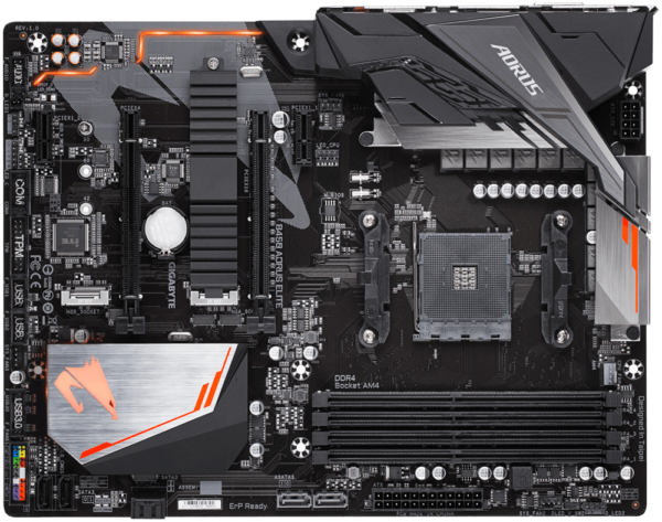 GIGABYTE B450 AORUS ELITE (rev.1.1)