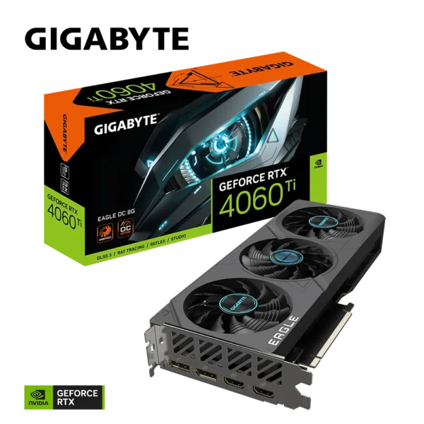 GIGABYTE GeForce RTX™ 4060 Ti EAGLE OC 8G