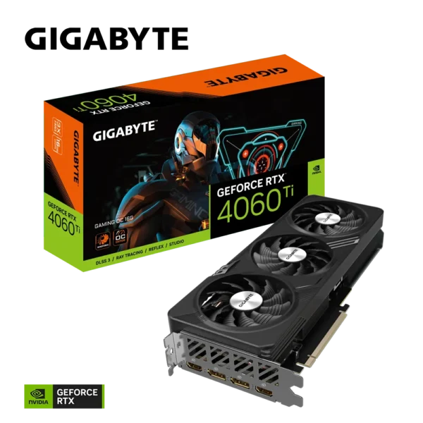 GIGABYTE GeForce RTX™4060 Ti GAMING OC 16G