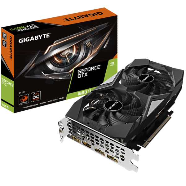 GIGABYTE Geforce GTX™ 1660 Ti OC 6G