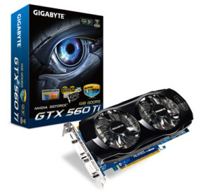 GIGABYTE Geforce GTX™ 560Ti-1GB DDR5