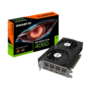 GIGABYTE Geforce RTX™4060 WINDFORCE OC 8G