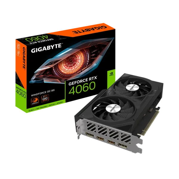 GIGABYTE Geforce RTX™4060 WINDFORCE OC 8G