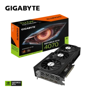 GIGABYTE Geforce RTX™4070 WINDFORCE OC 12G