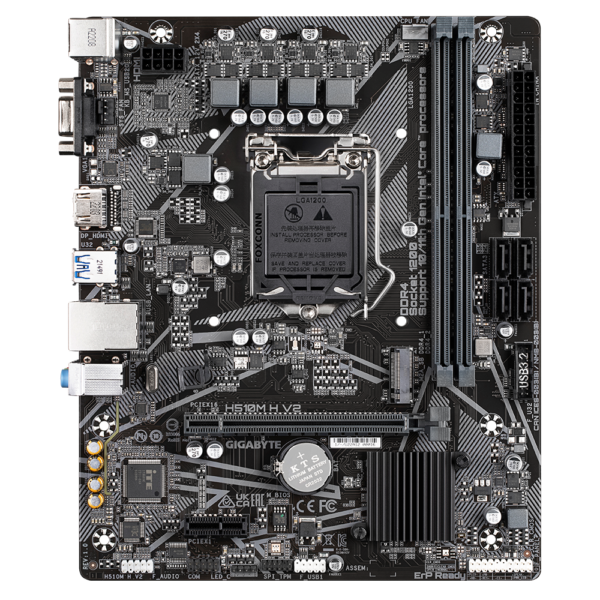 GIGABYTE H510M H V2 (rev.1.0)