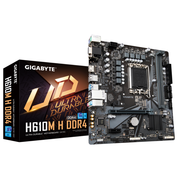 GIGABYTE H610M H V2 DDR4 1.0