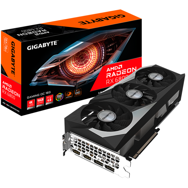 GIGABYTE Radeon™ RX 6800 GAMING OC 16G