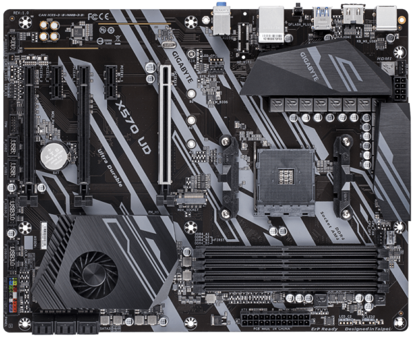 GIGABYTE X570 UD (rev. 1.0)